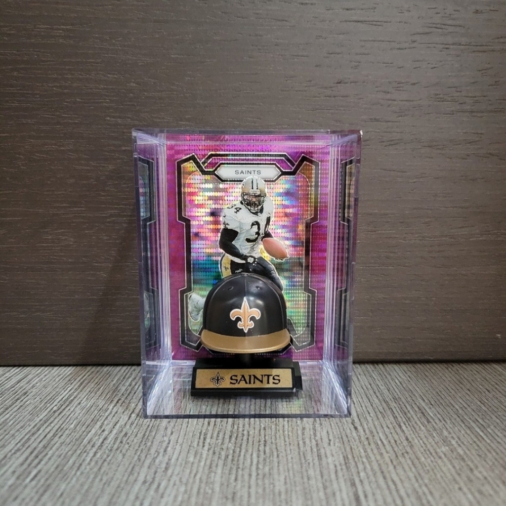 Ricky Williams New Orleans Saints Mini Hat Football Sports Box